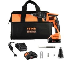 Vevor 20V gipso kartono suktukas su LED