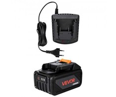 Vevor 20V max baterija ir įkroviklis 4.0 Ah