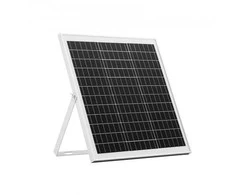 VEVOR 20W 12V saulės baterijų įkroviklis su laikikliu