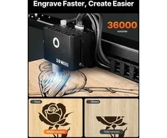 Vevor 20W lazerinis graviravimo aparatas