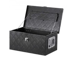 Vevor 20x12x9,5 cm aliumininė įrankių dėžė