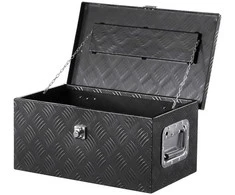 VEVOR 20x12x9,5 cm aliumininė įrankių dėžė