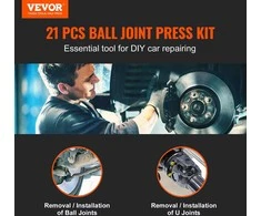 Vevor 21 dalių šarnyrų presas automobiliams