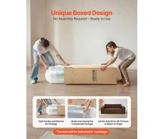 VEVOR 2110 mm moderni sofa be surinkimo
