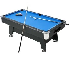 Vevor 213 cm biliardo stalas šeimos žaidimams