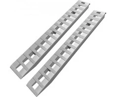 Vevor 213 cm x 35 cm aliuminio pakrovimo rampos