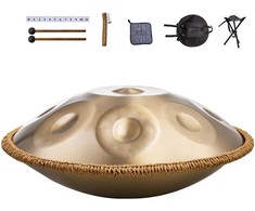 Vevor 22 colių handpan būgnas su mušikliu