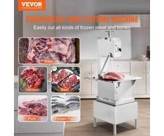 Vevor 2200W elektrinis kaulų pjovimo įrenginys iš nerūdijančio plieno