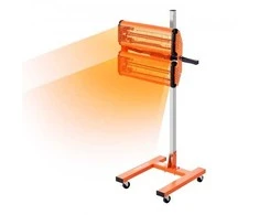 Vevor 2200W infraraudonųjų spindulių lempa dažų džiovinimui