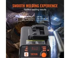 Vevor 220V 120A 2-in-1 TIG ir lankinis suvirinimo aparatas