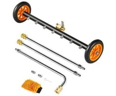 Vevor 24" automobilio plovimo įrenginys su ratais