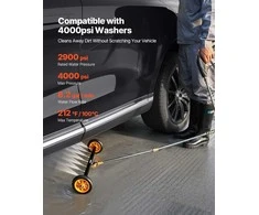 Vevor 24" automobilio plovimo įrenginys su ratais