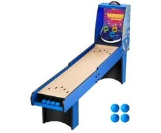 Vevor 2,4 m ilgio ritinio ir taškų arcade stalas