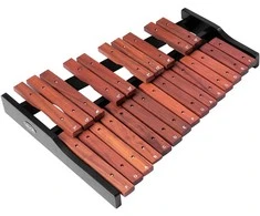 Vevor 25 natų medinis glockenspielis su deklaji