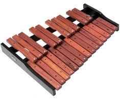 Vevor 25 natų medinis glockenspielis su deklaji
