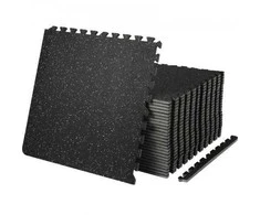 Vevor 25 vnt. 14 mm storio treniruočių kilimėliai