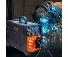 Vevor 250 A MIG su TIG ir MMA suvirinimo aparatas