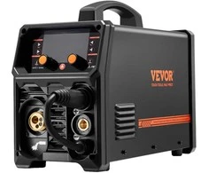 Vevor 250A MIG suvirinimo aparatas su 5 funkcijomis