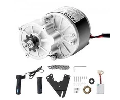Vevor 250W elektrinis nuolatinės srovės variklis 24V 2700rpm