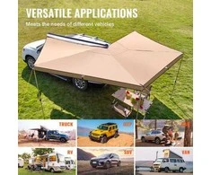 VEVOR 270 laipsnių automobilinė markizė