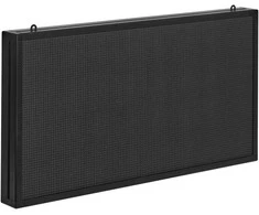 Vevor 27x14 colių programuojamas LED ženklas