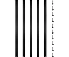 VEVOR 28 metaliniai turėklų balusters aliuminiai
