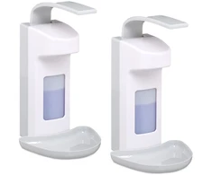 Relaxdays 2x muilo dozatorius 500ml