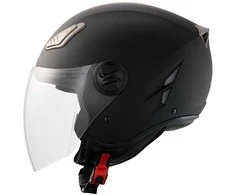 Vevor 3/4 motociklininko šalmas su „Bluetooth“ lizdu