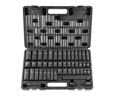 Vevor 3/8" smūginis galvučių rinkinys, 48 dalys