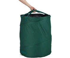 Relaxdays 3 dalių iššokančių sodo maišų rinkinys 160 L