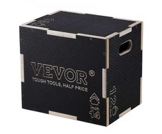 Vevor 3 in 1 medinė šuolio dėžė namams