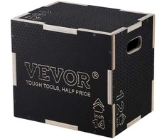 Vevor 3 in 1 medinė šuolio dėžė namams
