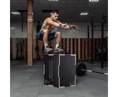 Vevor 3 in 1 pliometrinė šuolių dėžė medinė