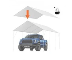 Vevor 3 x 6 m automobilio stogelio pakeitimo dangtis