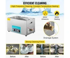 VEVOR 30 l ultragarso valymo įrenginys