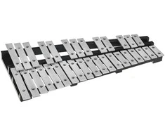 Vevor 30 natų glockenspielis su malletais ir būgnų lazdelėmis
