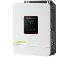 Vevor 3000W hibridinis saulės inverteris, 24V DC į 230V AC