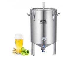 Vevor 304 nerūdijančio plieno alaus fermentatorius 60 L
