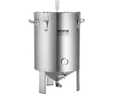 Vevor 304 nerūdijančio plieno alaus fermentatorius 60 L