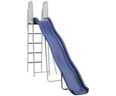 VEVOR 305 cm lauko vandens čiuožykla vaikams