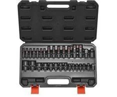 Vevor 31 dalių „Torx“ galvučių ir išorinių lizdų rinkinys