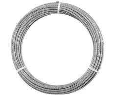 Vevor 3.2 mm nerūdijančio plieno trosas
