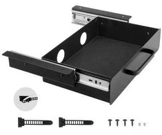 Vevor 33 cm po stalu stalčių organizatorius
