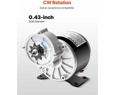 Vevor 350W elektrinis DC variklis e-dviračiui