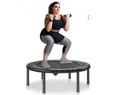 Vevor 36 cm sulankstomas mini trampolinas