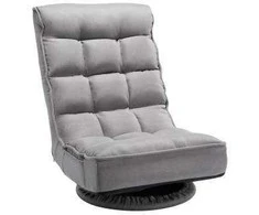 Vevor 360° pasukamas grindų žaidimų krėslas su 4 padėtimis