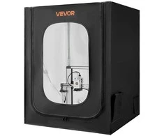Vevor 3D spausdintuvo apsauga su LED apšvietimu