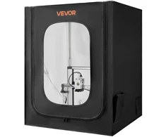 VEVOR 3D spausdintuvo apsauga su LED apšvietimu