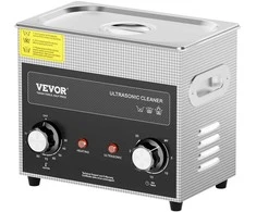 Vevor 3L ultragarsinis valiklis su šildymu ir laikmačiu