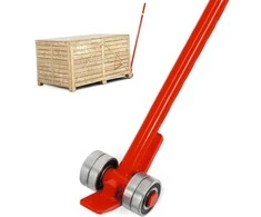 Vevor 3T metalinis svirties strypas su ratais